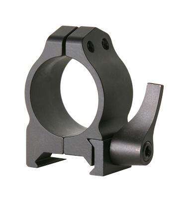 Scope Mounts Warne Scope Mounts Ready Series RUGER 77/BLK-HAWK 1 MED MATTE QD